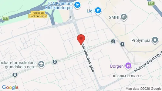Lägenheter till salu i Norrköping - kort over placeringen