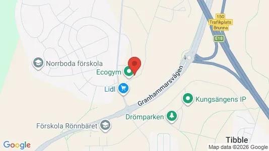 Lägenheter till salu i Upplands-Bro - kort over placeringen