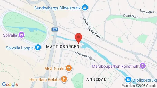 Lägenheter till salu i Västerort - kort over placeringen
