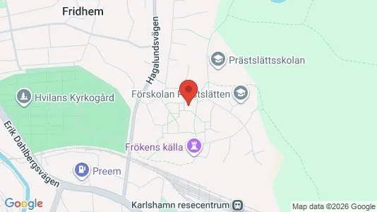 Lägenheter till salu i Karlshamn - Bild från Google Street View