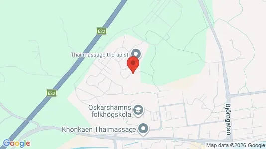 Lägenheter till salu i Oskarshamn - kort over placeringen