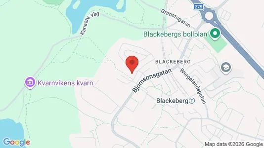 Lägenheter till salu i Västerort - kort over placeringen