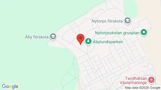 Lägenheter till salu i Haninge - kort over placeringen