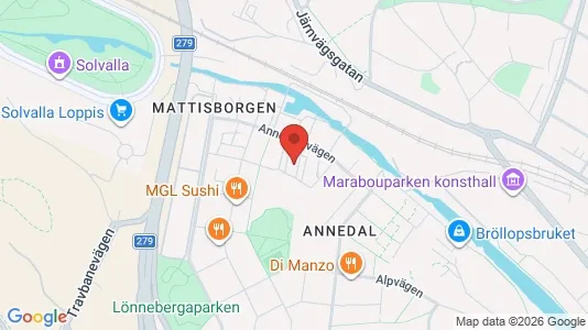 Lägenheter till salu i Område ej specificerat - kort over placeringen