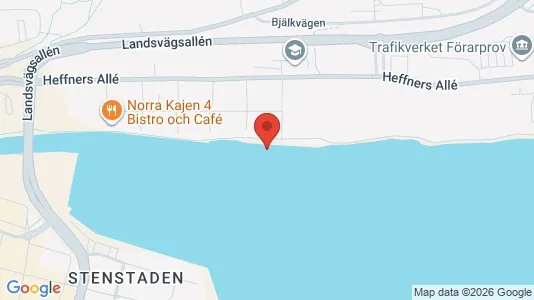 Lägenheter till salu i Sundsvall - kort over placeringen