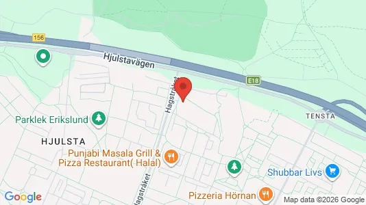 Lägenheter till salu i Västerort - kort over placeringen