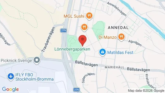 Lägenheter till salu i Västerort - kort over placeringen