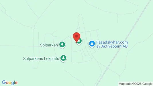 Lägenheter till salu i Uppsala - kort over placeringen