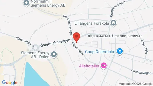 Lägenheter till salu i Finspång - kort over placeringen