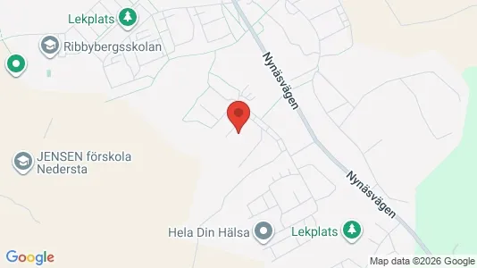Lägenheter till salu i Haninge - kort over placeringen
