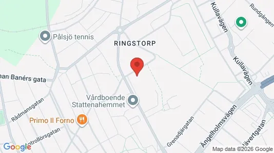 Lägenheter till salu i Helsingborg - kort over placeringen