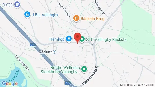Lägenheter till salu i Västerort - kort over placeringen