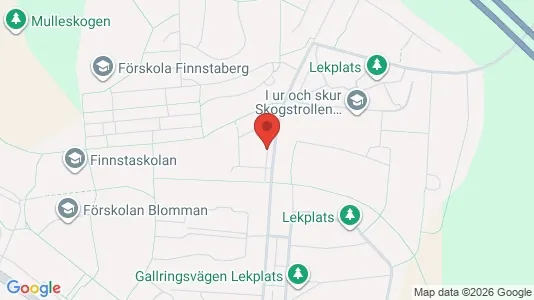 Lägenheter till salu i Upplands-Bro - kort over placeringen