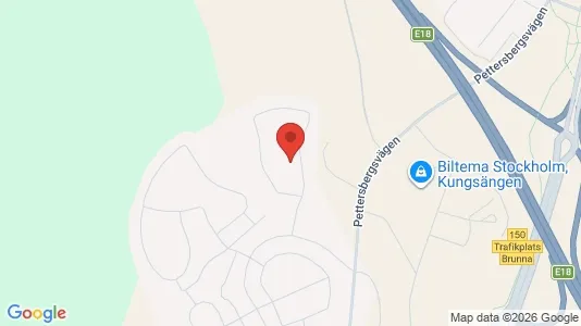 Lägenheter till salu i Upplands-Bro - kort over placeringen