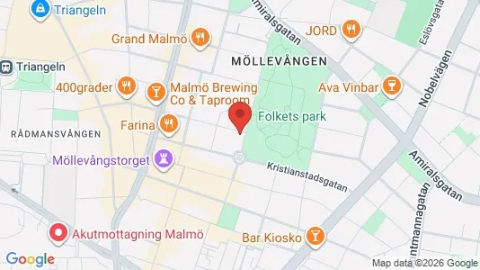 Lägenheter till salu i Sofielund - kort over placeringen