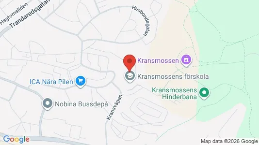 Lägenheter till salu i Borås - kort over placeringen