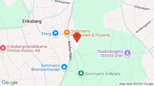 Lägenheter till salu i Uppsala - kort over placeringen