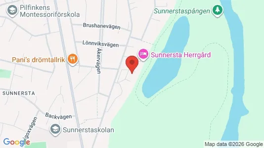 Lägenheter till salu i Uppsala - kort over placeringen