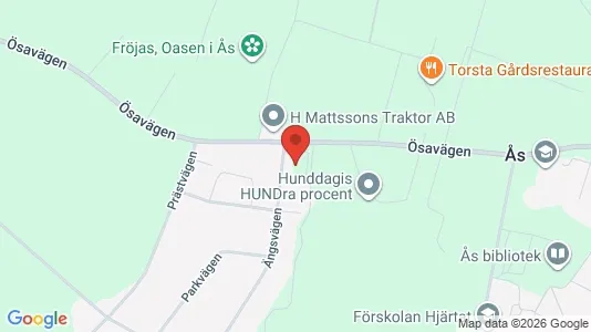 Lägenheter till salu i Krokom - kort over placeringen