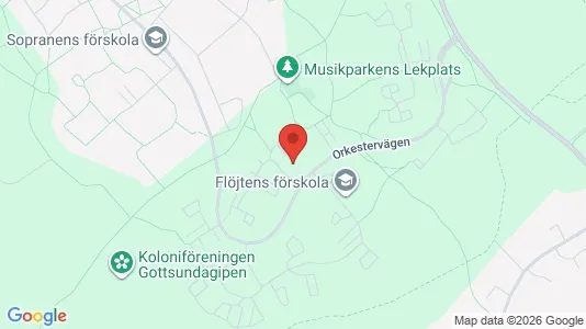 Lägenheter till salu i Uppsala - kort over placeringen