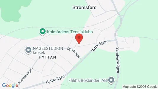 Lägenheter till salu i Norrköping - kort over placeringen