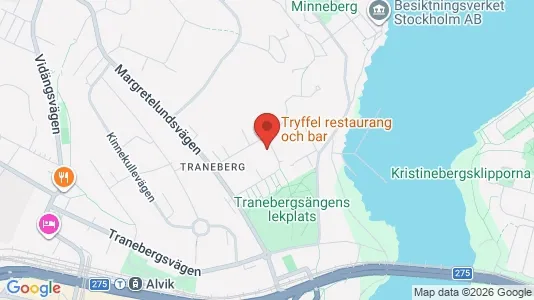Lägenheter till salu i Västerort - kort over placeringen