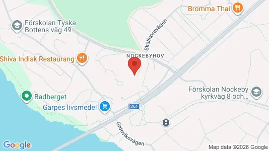 Lägenheter till salu i Västerort - kort over placeringen