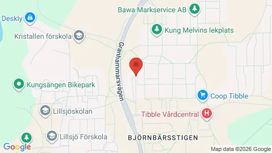 Lägenheter till salu i Upplands-Bro - kort over placeringen