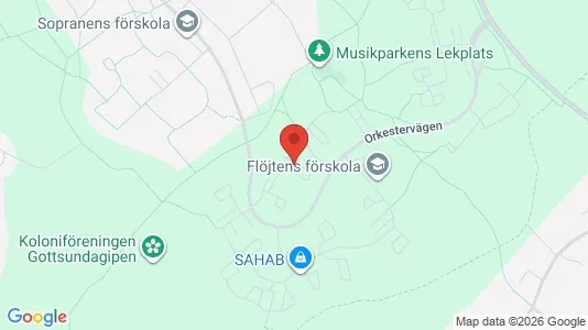 Lägenheter till salu i Uppsala - kort over placeringen