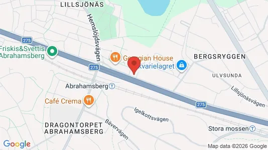 Lägenheter till salu i Västerort - kort over placeringen