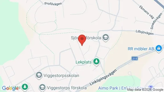 Lägenheter till salu i Finspång - kort over placeringen