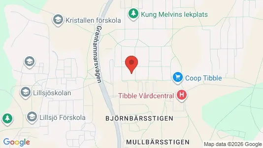Lägenheter till salu i Upplands-Bro - kort over placeringen