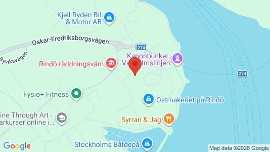 Lägenheter till salu i Vaxholm - kort over placeringen