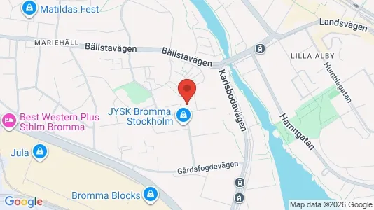Lägenheter till salu i Stockholm Innerstad - kort over placeringen