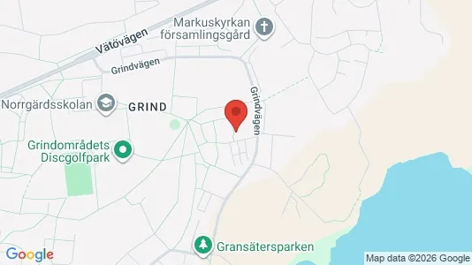 Lägenheter till salu i Norrtälje - kort over placeringen