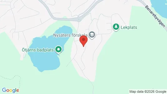 Lägenheter till salu i Härryda - kort over placeringen