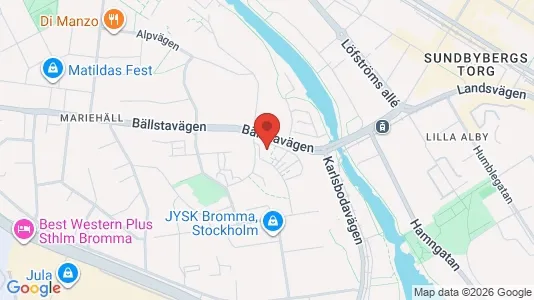 Lägenheter till salu i Område ej specificerat - kort over placeringen