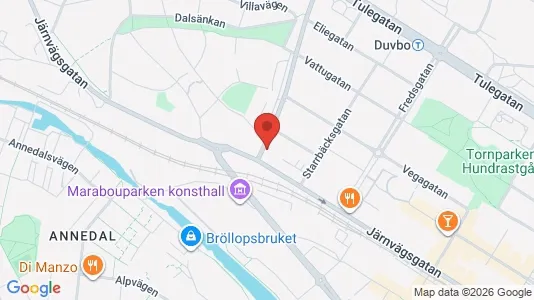 Lägenheter till salu i Sundbyberg - kort over placeringen