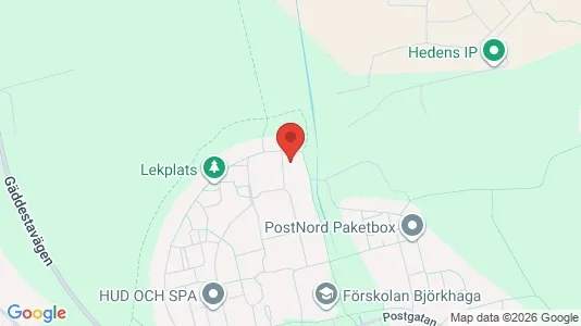 Lägenheter till salu i Örebro - kort over placeringen