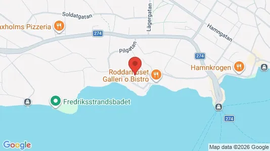 Lägenheter till salu i Vaxholm - kort over placeringen