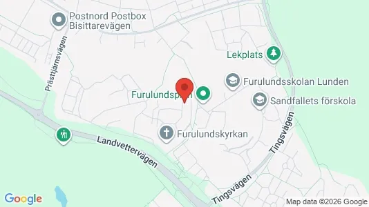 Lägenheter till salu i Partille - kort over placeringen