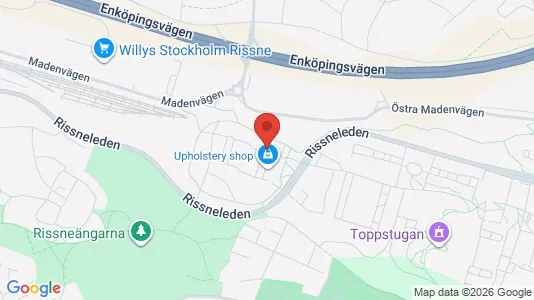 Lägenheter till salu i Sundbyberg - kort over placeringen