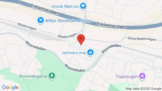 Lägenheter till salu i Sundbyberg - kort over placeringen