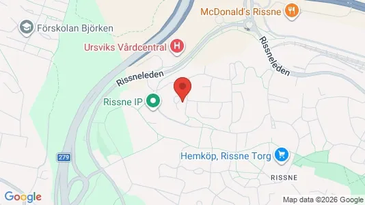 Lägenheter till salu i Sundbyberg - kort over placeringen