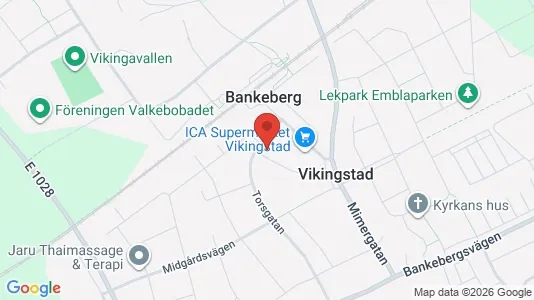 Lägenheter till salu i Linköping - kort over placeringen