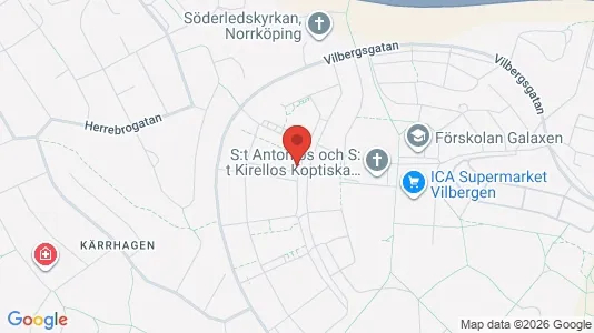 Lägenheter till salu i Norrköping - kort over placeringen