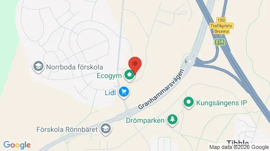 Lägenheter till salu i Upplands-Bro - kort over placeringen
