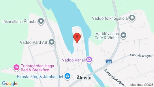 Lägenheter till salu i Norrtälje - kort over placeringen