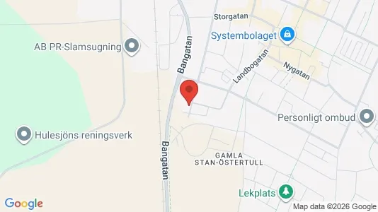 Lägenheter till salu i Falköping - kort over placeringen
