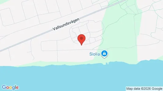 Lägenheter till salu i Östersund - kort over placeringen